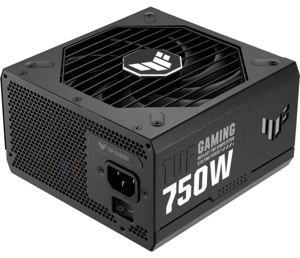 ASUS TUF Gaming 750W Gold 80+ ATX 3.0 czarny 90YE00S3-B0NA00 - 1125151 - zdjęcie 2